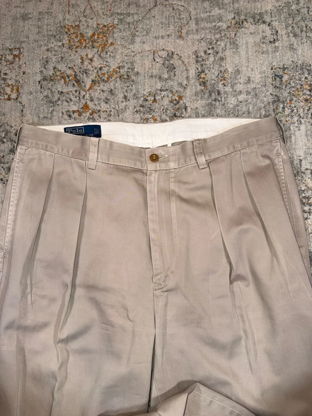 Polo Ralph Lauren classic beige